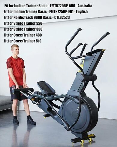 Resistance Tension Motor Fit for NordicTrack 9600 Basic Stride Trainer 320 330 Cross Trainer 480 510 Replace 193223 175656 182556 182851 NEL07940, 6V in Saudi Arabia