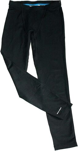 Columbia Youth Kids Unisex Midweight Tight Omni Heat Leggings Black (XS 6/7) in Saudi Arabia