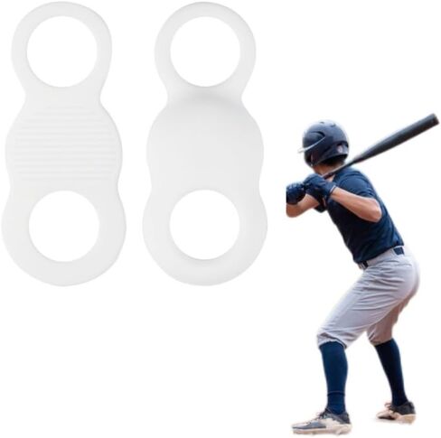 عبوة من قطعتين من Thumb Pro Baseball وSoftball لحماية الضرب من أجل الكرة اللينة، وتقليل لسعة الخفافيش، ومنع البثور وامتصاص الصدمات - معدات وإكسسوارات تدريب البيسبول الأساسية in Kuwait