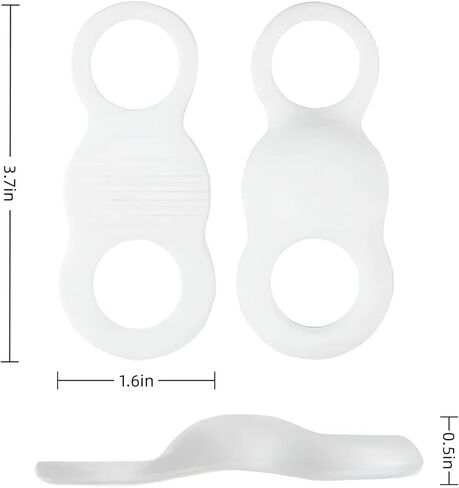 عبوة من قطعتين من Thumb Pro Baseball وSoftball لحماية الضرب من أجل الكرة اللينة، وتقليل لسعة الخفافيش، ومنع البثور وامتصاص الصدمات - معدات وإكسسوارات تدريب البيسبول الأساسية in Kuwait