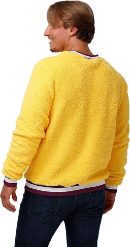FOCO Washington Commanders NFL Mens Sherpa Crewneck Sweater - L in Saudi Arabia