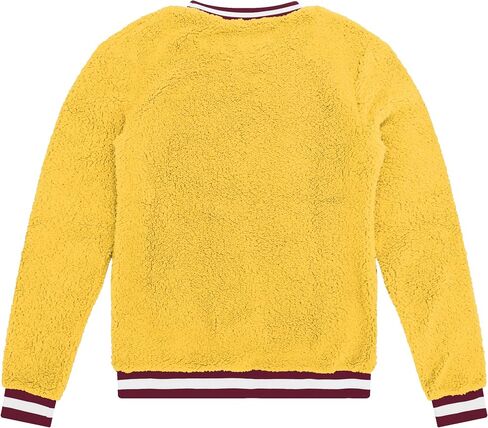 FOCO Washington Commanders NFL Mens Sherpa Crewneck Sweater - L in Saudi Arabia