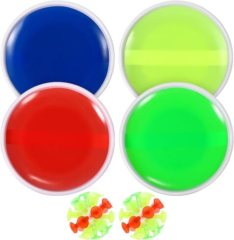 Sticky Cricket Suction Stick Sticky Ball Suction Cup Toss Suction Cup for Ball Toss Game for Toss and Stick Balls Blue Parties and Outdoor Play in Saudi Arabia