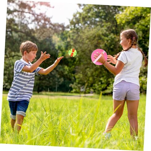 Sticky Cricket Suction Stick Sticky Ball Suction Cup Toss Suction Cup for Ball Toss Game for Toss and Stick Balls Blue Parties and Outdoor Play in Saudi Arabia