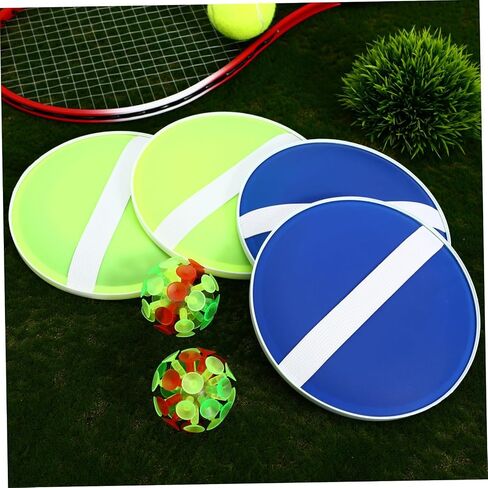 Sticky Cricket Suction Stick Sticky Ball Suction Cup Toss Suction Cup for Ball Toss Game for Toss and Stick Balls Blue Parties and Outdoor Play in Saudi Arabia
