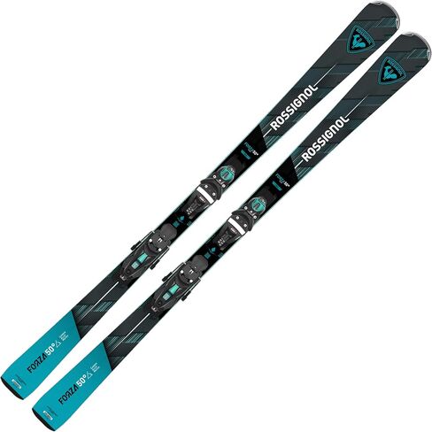 روسينول فورزا 50' CAM Skis KONECT in Saudi Arabia
