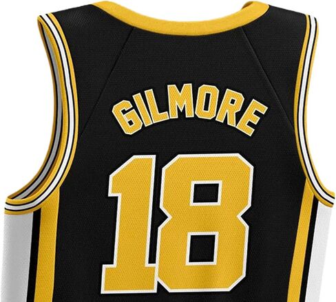 Happy Gilmore #18 Jersey Boston Adam Sandler 1996 Movie Basketball Stitched S-5XL, 90S Hip Hop Clothing for Party in Kuwait