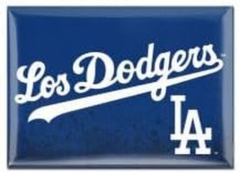 Los Angeles Dodgers CITY CONNECT Metal Magnet 2.5" x 3.5" in Saudi Arabia
