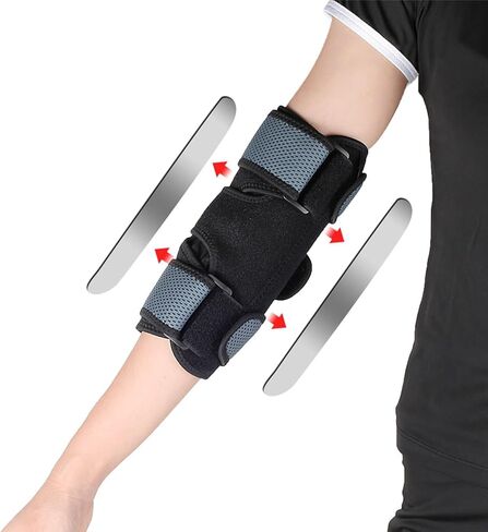 Elbow Brace Support Elbow Strap For Joint Sports Injury Recovery in Saudi Arabia