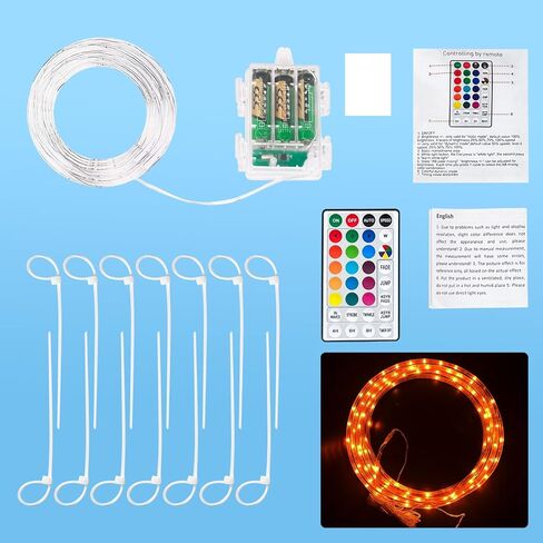 Basketball Hoop Lights Outdoor,Basketball Accessories for Boys,16 Color Led Basketball Hoop,Led Basketball Hoop,Gifts for Basketball Lovers,Remote Control,Waterproof, Super Bright in Saudi Arabia
