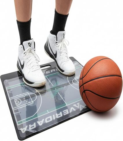 Basketball Sticky Mat – Anti-Slip Grip Pad with Refill Sheets & Carry Bag, Keeps Shoes Clean for Maximum Court Traction, Ideal for Indoor & Outdoor Sports in Saudi Arabia