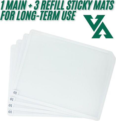 Basketball Sticky Mat – Anti-Slip Grip Pad with Refill Sheets & Carry Bag, Keeps Shoes Clean for Maximum Court Traction, Ideal for Indoor & Outdoor Sports in Saudi Arabia