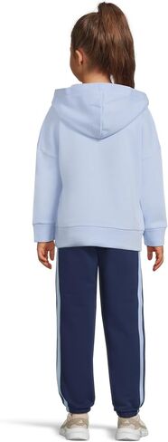 طقم بلوفر بغطاء للرأس من adidas للفتيات (طفل صغير/طفل صغير) in Saudi Arabia
