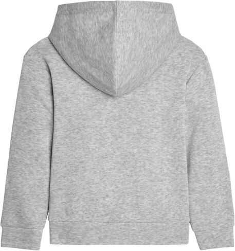PUMA girls Essential Basics Logo Pullover Hoodie, Fleece Sweatshirt, Large Front Pocket in Saudi Arabia