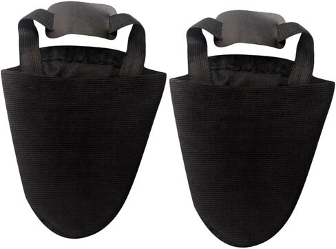Alipis Adjustable Anti-Slip Bowling Shoe Covers Wear-Resist Lightweight Slider for Men Women Reusable Bowling Sports Accessories for Enhanced Performance and Protection in Saudi Arabia