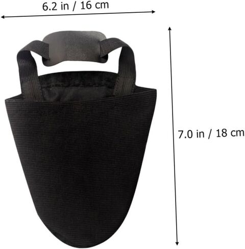 Alipis Adjustable Anti-Slip Bowling Shoe Covers Wear-Resist Lightweight Slider for Men Women Reusable Bowling Sports Accessories for Enhanced Performance and Protection in Saudi Arabia