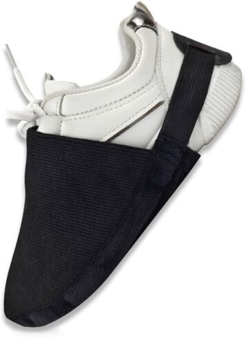 Alipis Adjustable Anti-Slip Bowling Shoe Covers Wear-Resist Lightweight Slider for Men Women Reusable Bowling Sports Accessories for Enhanced Performance and Protection in Saudi Arabia