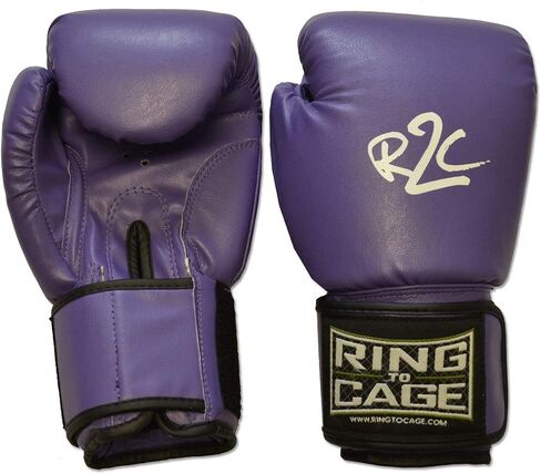 R2C Women's Classic Boxing Gloves 12oz True Womens Size for Muay Thai, MMA, Kickboxing, Boxing, Cardio Boxing in Saudi Arabia