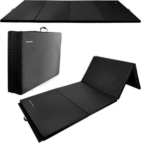 Fitvids Exercise Tumbling Gymnastics Mat, 4'x8'x2" Gym Workout Mat in Saudi Arabia
