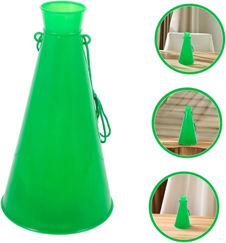 POPETPOP 1 زوج الهتاف مكبر الصوت أبواق الحفلات المحمولة خفيفة الوزن للمناسبات الخارجية DIY للألعاب والدعائم الهتاف نابضة بالحياة من أجل in Saudi Arabia