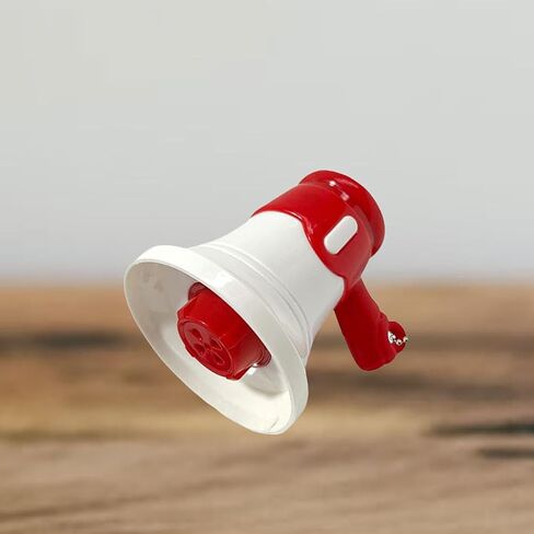 Handheld Bullhorn Speaker for Children with Feature for Street and Camping Use in Kuwait