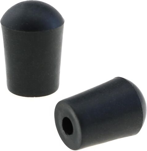 5 Cello Endpin Rubber Tips Cello Endpin Rubber Cap Tip Protector Anti-Slip (Inner Diameter: 5mm) in Saudi Arabia