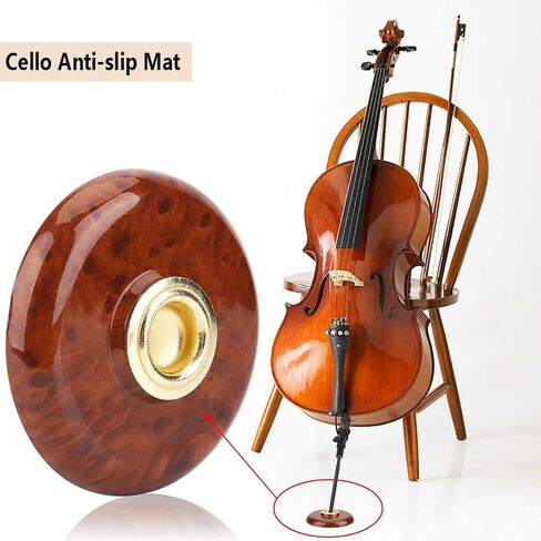 Cello Rock Stop، Cello Endpin Anchor، سدادة غير قابلة للانزلاق، حامل حامل ملحقات الأجهزة المضادة للانزلاق in Saudi Arabia
