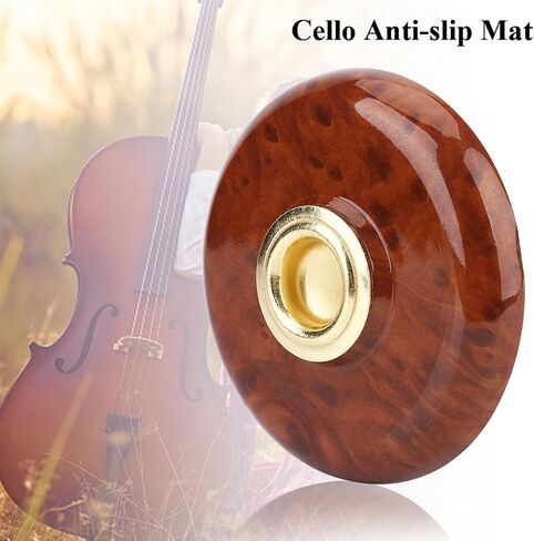 Cello Rock Stop، Cello Endpin Anchor، سدادة غير قابلة للانزلاق، حامل حامل ملحقات الأجهزة المضادة للانزلاق in Saudi Arabia
