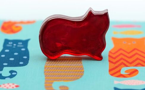 روكين روزين - قطة - روزين كهرماني متوسط ​​للكمان والفيولا والتشيلو | مصنوع يدويًا في الولايات المتحدة الأمريكية | هدية مستدامة وطبيعية بالكامل وصديقة للطلاب ومعتمدة من المعلم in Kuwait