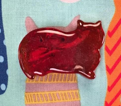 روكين روزين - قطة - روزين كهرماني متوسط ​​للكمان والفيولا والتشيلو | مصنوع يدويًا في الولايات المتحدة الأمريكية | هدية مستدامة وطبيعية بالكامل وصديقة للطلاب ومعتمدة من المعلم in Kuwait