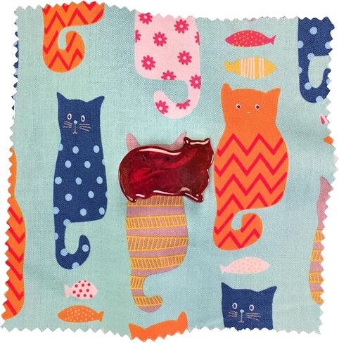 روكين روزين - قطة - روزين كهرماني متوسط ​​للكمان والفيولا والتشيلو | مصنوع يدويًا في الولايات المتحدة الأمريكية | هدية مستدامة وطبيعية بالكامل وصديقة للطلاب ومعتمدة من المعلم in Kuwait