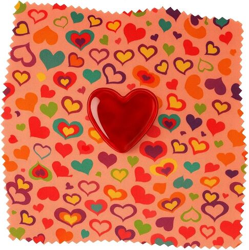 روكين روزين - قلب - روزين كهرماني متوسط ​​للكمان والفيولا والتشيلو | مصنوع يدويًا في الولايات المتحدة الأمريكية | هدية مستدامة وطبيعية بالكامل وصديقة للطلاب ومعتمدة من المعلم in Kuwait