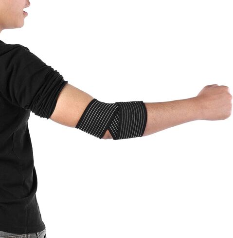 Drfeify Breathable Straps Wraps Elbow Bandage Sleeve Hook & Loop Brace for Hiking and Basketball in Saudi Arabia