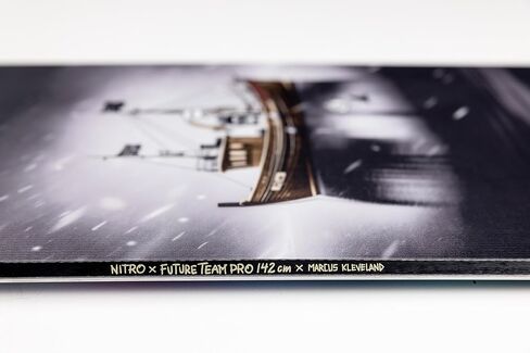 Nitro Future Team Pro Markus Kleveland Youth All-Mountain Snowboard in Kuwait