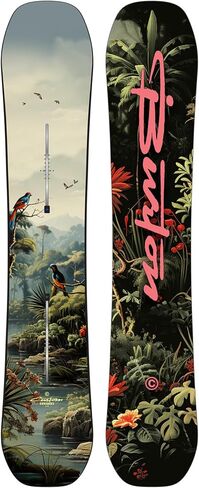 Burton Custom Camber Snowboard - Jungle in Saudi Arabia