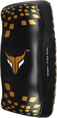 Mytra Fusion Muay Thai Pad Kicking Pads for Martial Arts Kickboxing Muay Thai Shield Karate Punching pad in Kuwait