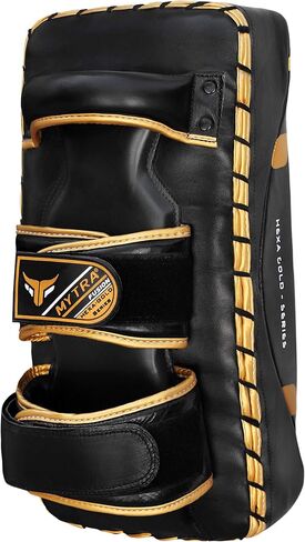 Mytra Fusion Muay Thai Pad Kicking Pads for Martial Arts Kickboxing Muay Thai Shield Karate Punching pad in Kuwait