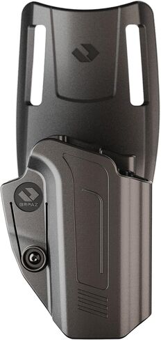 Orpaz C-Series CZ P10C & CZ P10F Holster Compatible with CZ P10C & CZ P10F OWB Holster - Unisex - Will Secure Your Handgun with a Tactical Appearance in Kuwait
