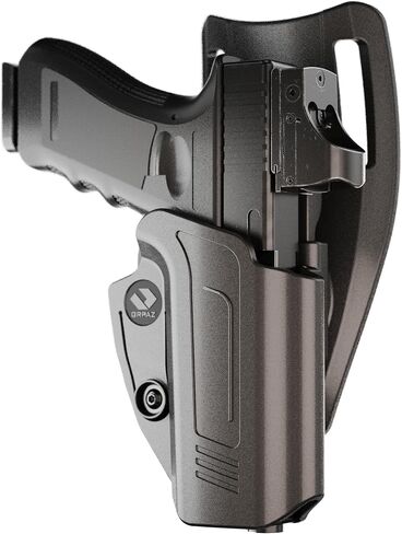 Orpaz C-Series CZ P10C & CZ P10F Holster Compatible with CZ P10C & CZ P10F OWB Holster - Unisex - Will Secure Your Handgun with a Tactical Appearance in Kuwait