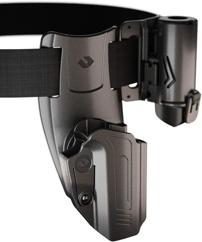 Orpaz C-Series CZ P10C & CZ P10F Holster Compatible with CZ P10C & CZ P10F OWB Holster - Unisex - Will Secure Your Handgun with a Tactical Appearance in Kuwait
