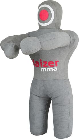 MMA BJJ Dummy for Kids, Made with Durable Canvas for Training and Practice, 40 inch Size, Unfilled in Saudi Arabia
