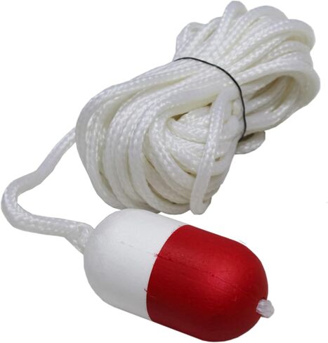 60 Ft. Economy Throw Rope with Buoy - Yellow in Saudi Arabia