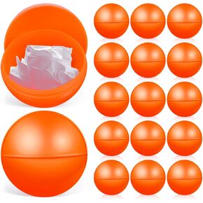 VICASKY Raffle Balls 25pcs 4cm Balls Plastic Hollow Bingo Raffle Round Machine Capsules Game Props for Party Openable Table Activity Pong Raffles Entertainment DIY Outdoor in Kuwait