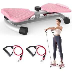 Waist Twister Machine Exercise Fitness Tool, Ultra-Quiet Below 20dB, 9 Adjustable Resistance Mode, Slim Waist Exerciser, Rotating Balance Trainer, Load-Bearing 300LBS in Saudi Arabia