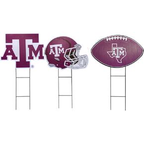 NCAA 3 Pack Yard Signs in Kuwait