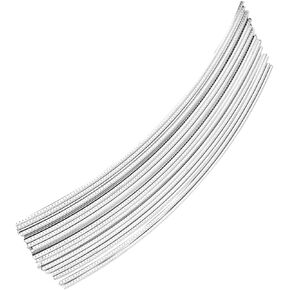 20pcs Metal Guitar Fret Wire Electric Classical Guitar Accessories Smooth Surface Replacement for Beginners in Saudi Arabia