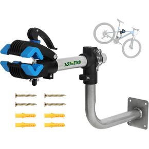 حامل إصلاح الدراجة، رف تثبيت على الحائط، رف صيانة الدراجة للدراجات على الطرق والجبل مع دعامة منحنية in Kuwait