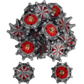 18pcs Golf Shoe Spikes Stinger Screw Small Metal Thread Spikes Cleats Fit Foot Joy Footjoy for Golf Sports Shoes in Kuwait