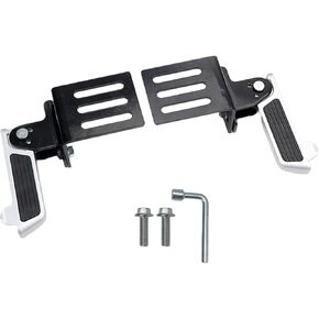 2X Electric Bike Folding Pegs for Foot Non Slip Footrest Foldable Pedals Front Foot Pegs in Kuwait
