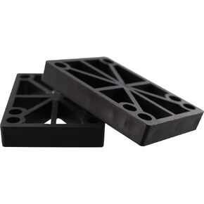 Dogtown Skateboards Black Riser Pads - 1/2" in Saudi Arabia